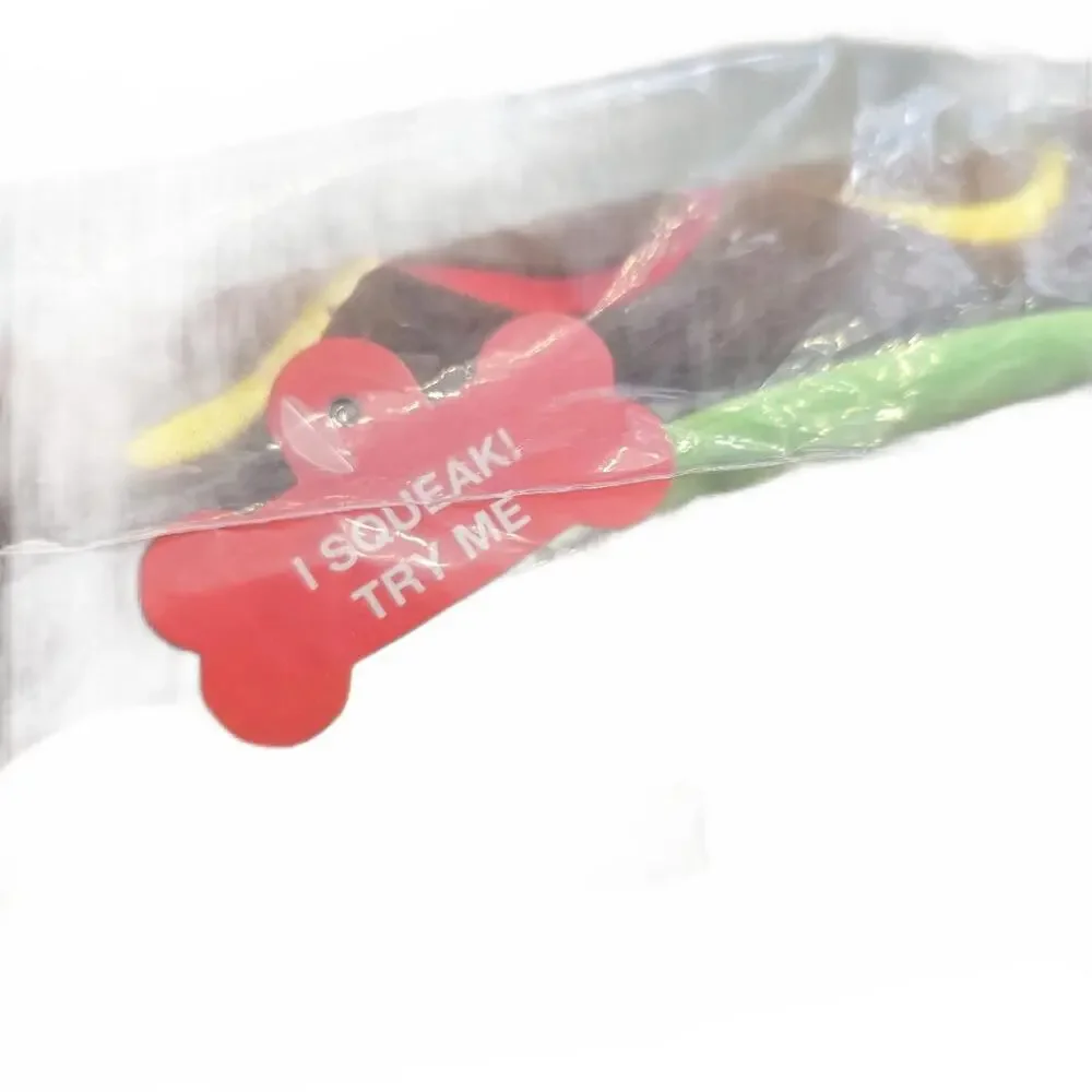 Mario Lopez Hot Dog Plush Toy